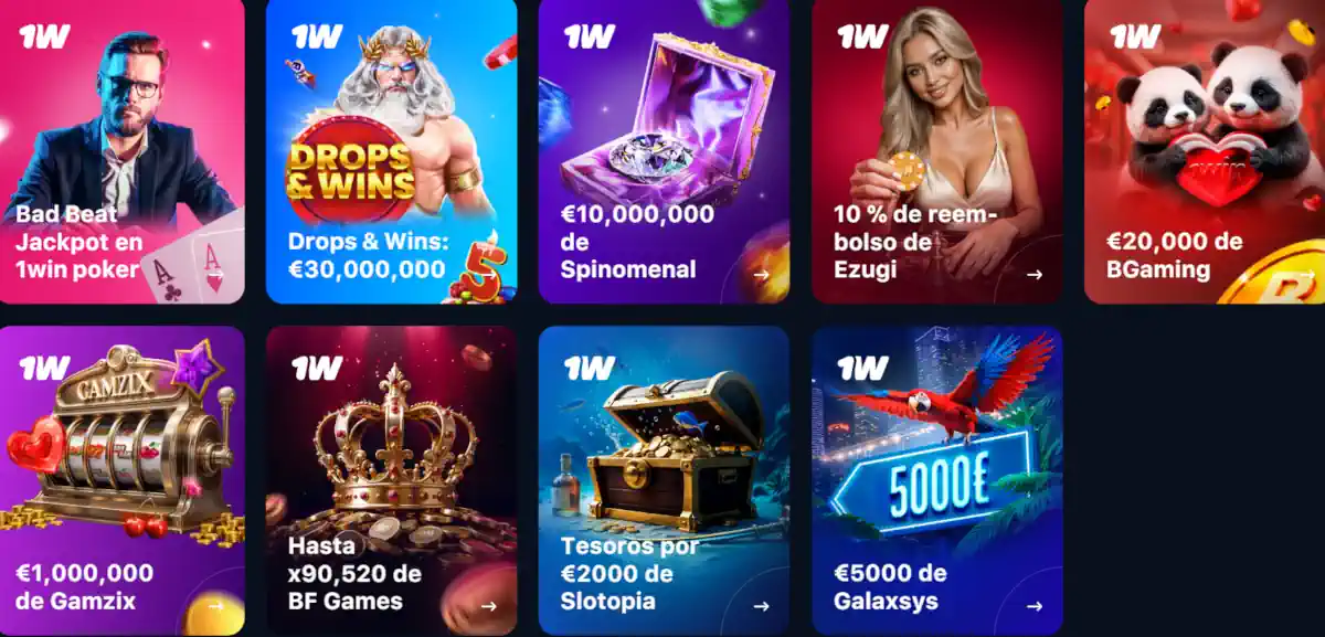 1Win Bonus Instalar