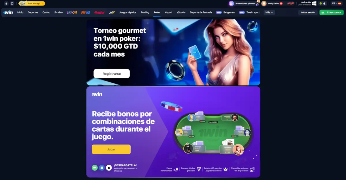 Soporte en 1Win Oficial