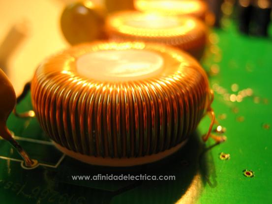 Inductor toroidal.