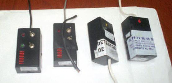 El m�s reciente m�todo ilegal para bajar el costo de la energ�a el�ctrica es la llamada �cajita m�gica�, 
