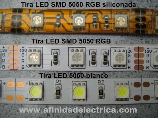 Al momento de dise�ar una instalaci�n con tiras de LEDs deben analizarse todos los par�metros a  fin de seleccionar entre la enorme variedad existente. 