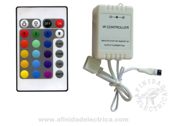 El controlador RGB es un automatismo de control para iluminaci�n con dispositivos LED RGB.